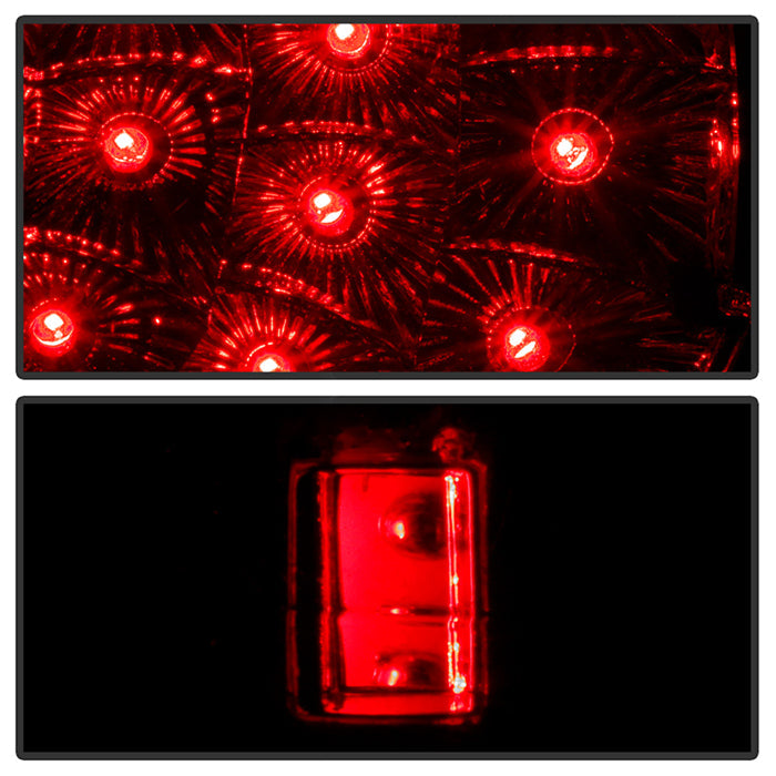 SPYDER Xtune Toyota Fj Cruiser 07-14 LED Tail Lights Smoke ALT-CL-TFJ07-LED-SM 5070586