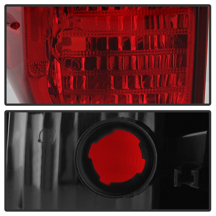 SPYDER xTune Toyota Tundra 14-17 OEM Style Tail Lights Driver Side - Left ALT-JH-TTU14-OE-L 9039539