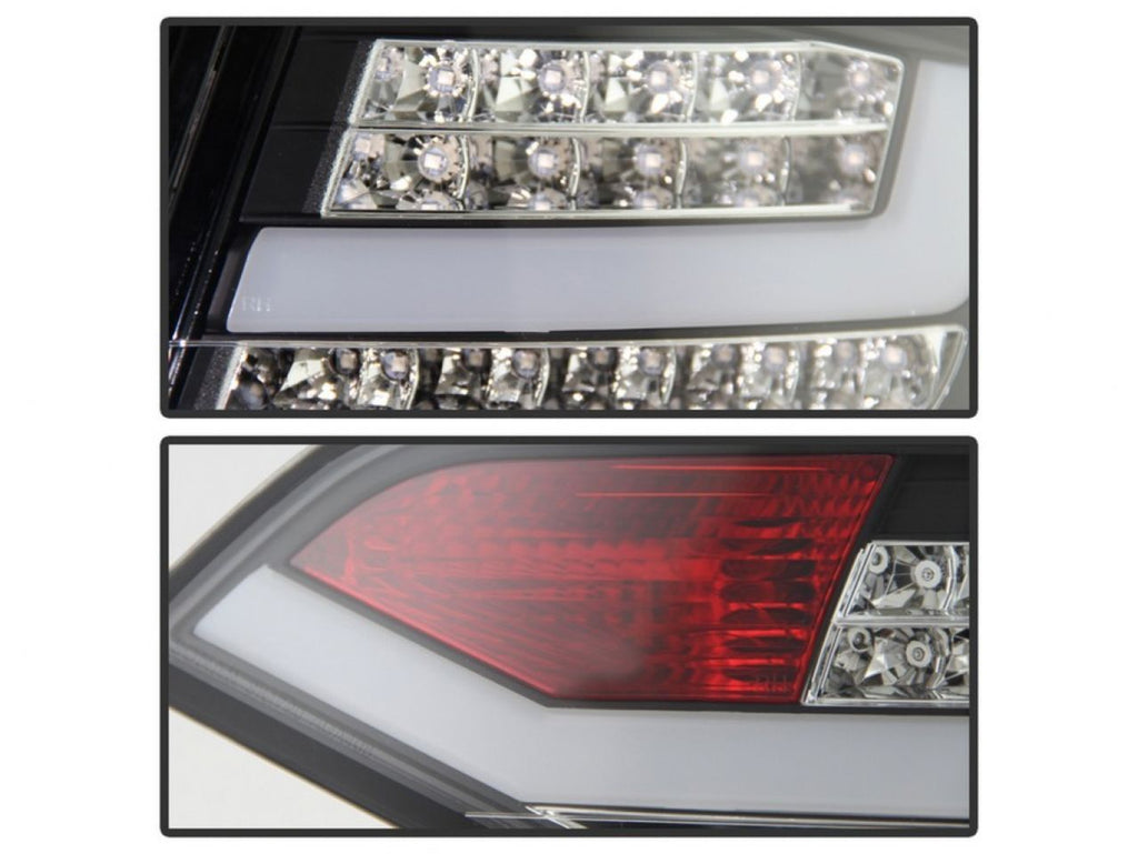 Spyder Audi A4 09-12 4Dr LED Tail Lights - Incandescent Model Only (view 3)