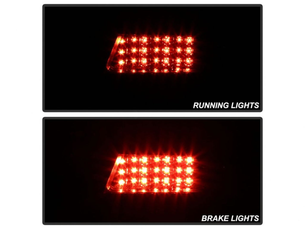 Spyder Audi A4 96-01 LED Tail Lights - Smoke (view 10)