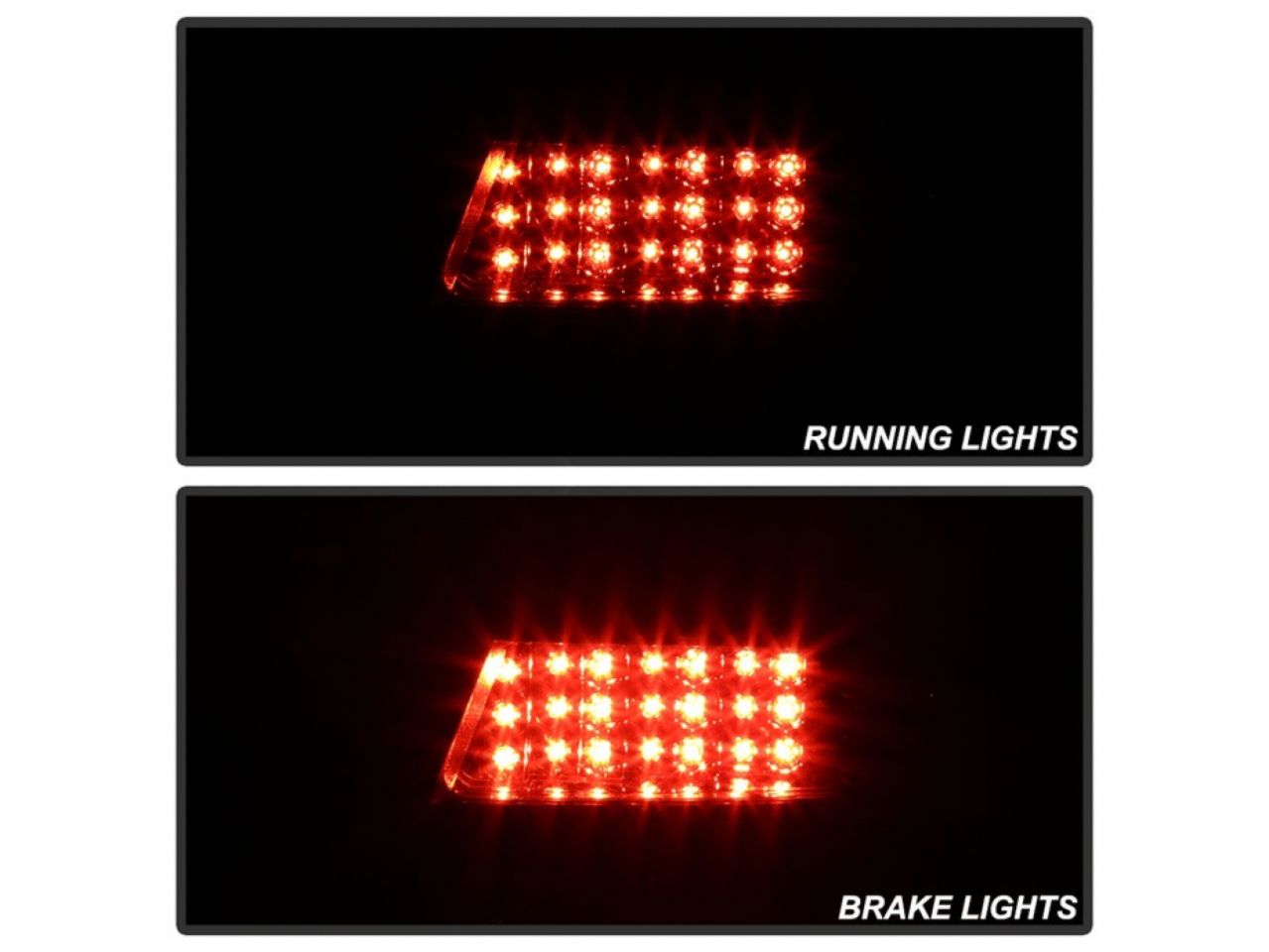 Spyder Audi A4 96-01 LED Tail Lights - Smoke (view 10)
