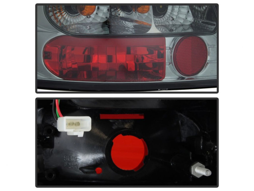 Spyder Audi A4 96-01 LED Tail Lights - Smoke (view 5)