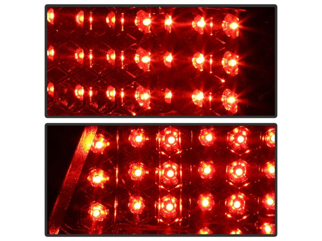 Spyder Audi A4 96-01 LED Tail Lights - Smoke (view 8)