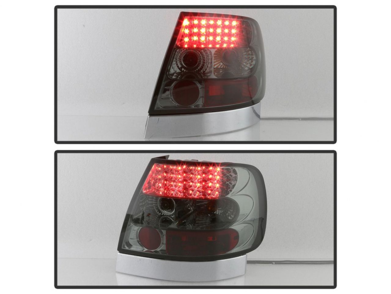 Spyder Audi A4 96-01 LED Tail Lights - Smoke (view 9)