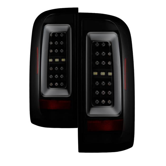 Spyder Chevy Colorado 2015-2017 Light Bar LED Tail Lights - Black Smoke ALT-YD-CCO15-LED-BSM 5085252