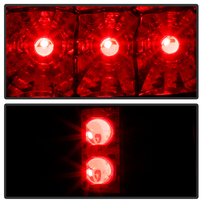 Spyder Chevy Suburban/Tahoe 1500/2500 00-06/GMC Yukon LED Tail Lights Black ALT-YD-CD00-LED-BK 5001528