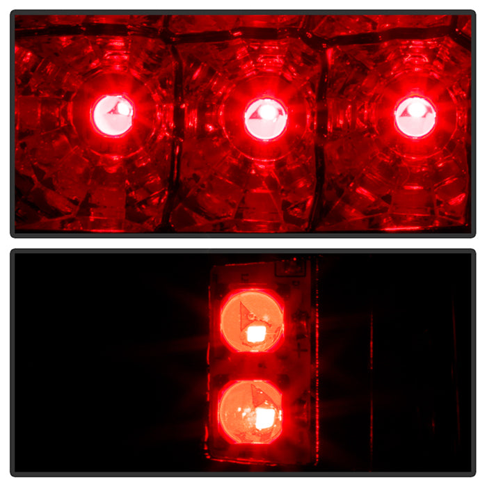 Spyder Chevy Suburban/Tahoe 1500/2500 00-06/GMC Yukon LED Tail Lights Chrome ALT-YD-CD00-LED-C 5001535