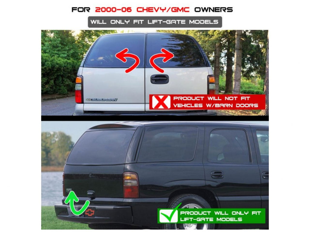 Spyder Chevy Suburban/Tahoe 1500/2500 00-06 / GMC Yukon/Yukon XL 00-06 / (view 6)
