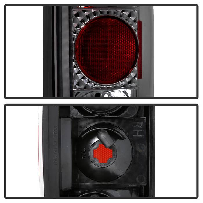 Spyder Chevy S10/S10 Blazer 82-93/GMC Jimmy 82-94 Euro Style Tail Lights Smoke ALT-YD-CS1082-SM 5001863