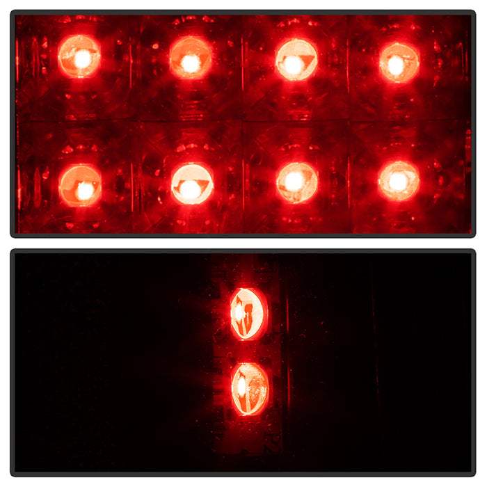 Spyder Chevy S10 94-04/GMC Sonoma 94-04/Isuzu Hombre 96-00 LED Tail Lights Blk ALT-YD-CS1094-LED-BK 5001917