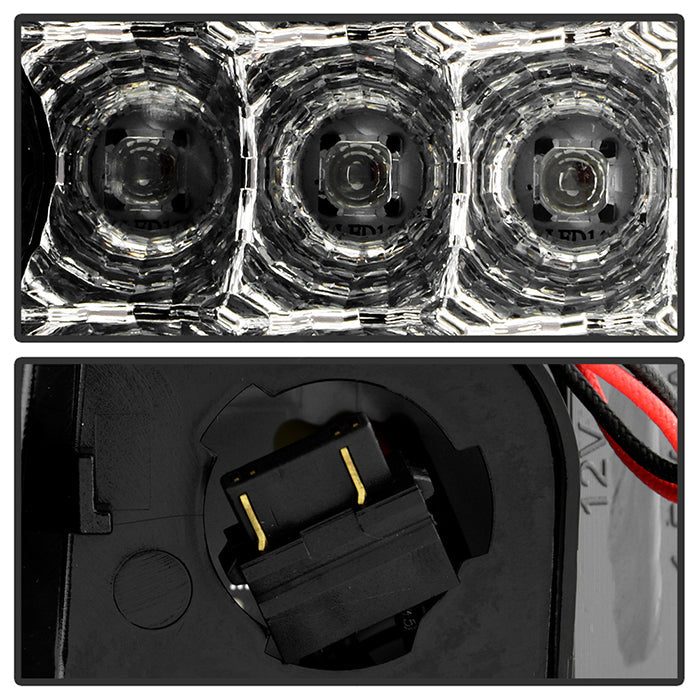 Spyder Chevy Silverado 1500 99-02 (Not Fit Stepside) LED Tail Lights Blk ALT-YD-CS99-LED-BK 5002044