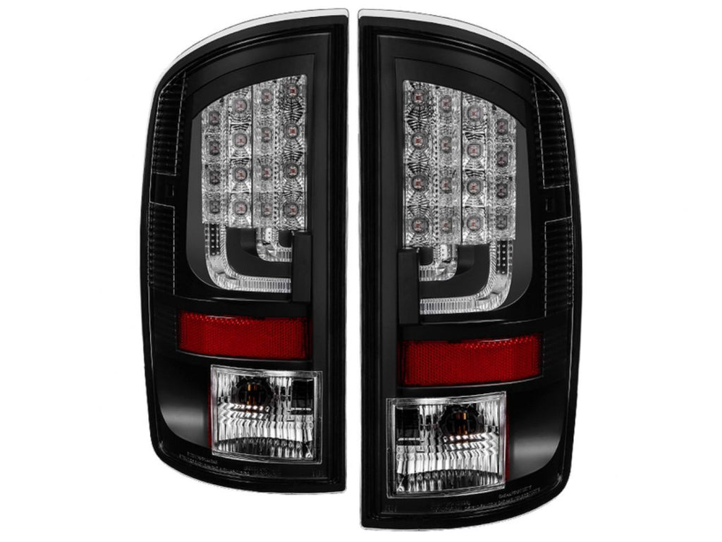Spyder Dodge Ram 07-08 1500 / Ram 07-09 2500/3500 Version 2 LED Tail Lights (view 1)