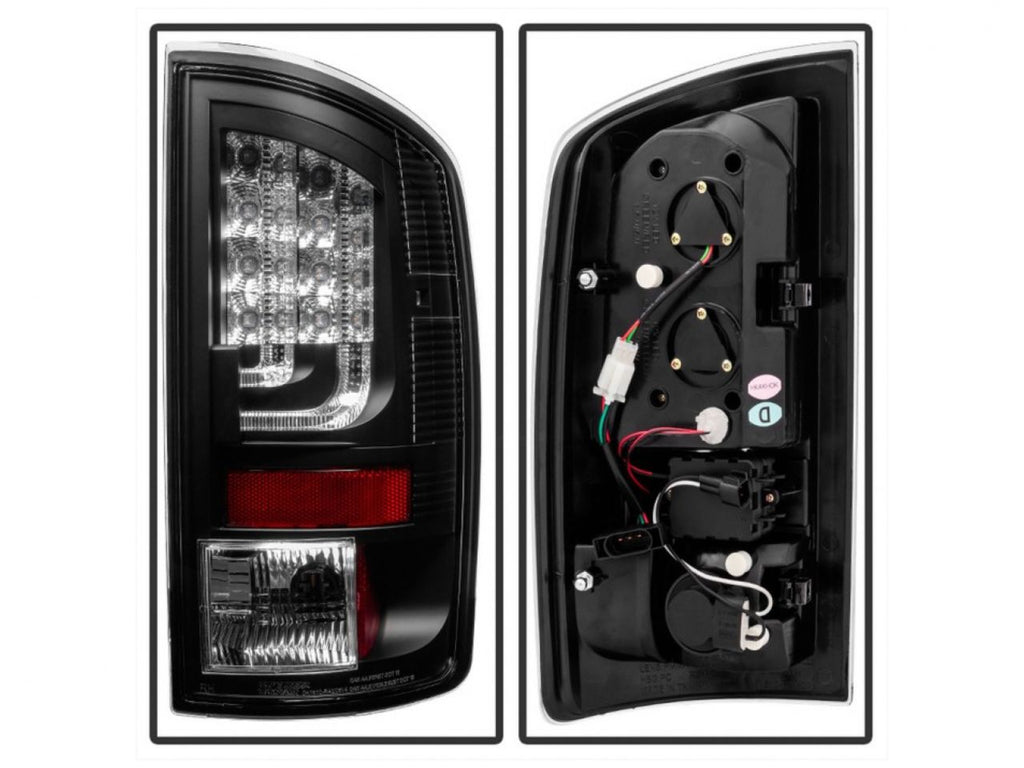 Spyder Dodge Ram 07-08 1500 / Ram 07-09 2500/3500 Version 2 LED Tail Lights (view 2)