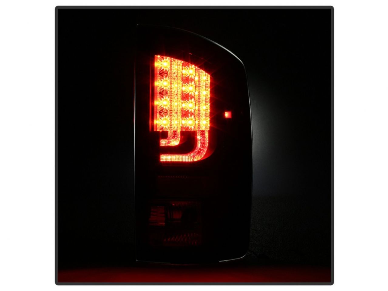 Spyder Dodge Ram 07-08 1500 / Ram 07-09 2500/3500 Version 2 LED Tail Lights (view 5)