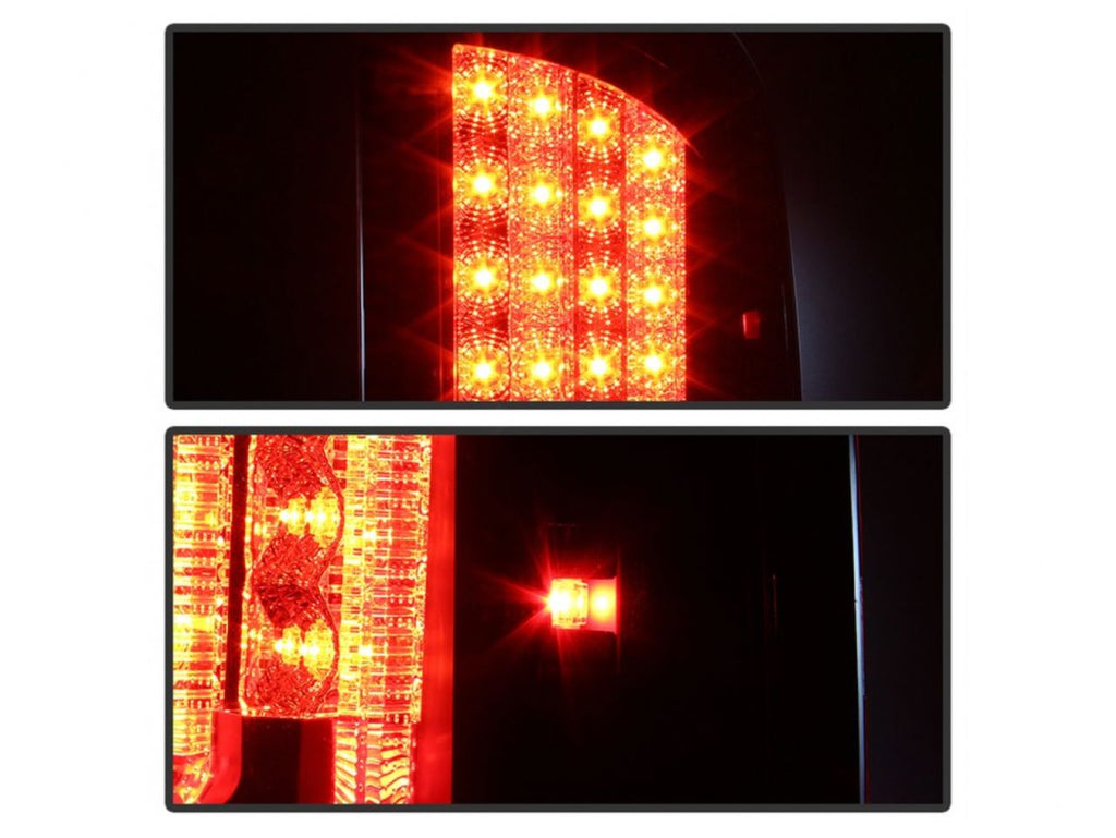 Spyder Dodge Ram 07-08 1500 / Ram 07-09 2500/3500 Version 2 LED Tail Lights (view 6)