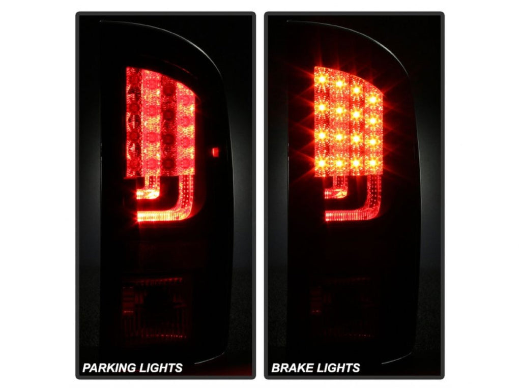 Spyder Dodge Ram 07-08 1500 / Ram 07-09 2500/3500 Version 2 LED Tail Lights (view 7)