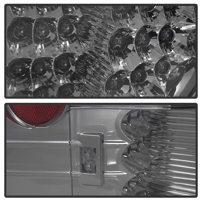 Spyder Ford F150 Flareside 97-03 LED Tail Lights Smoke ALT-YD-FF15097FS-LED-SM 5003447