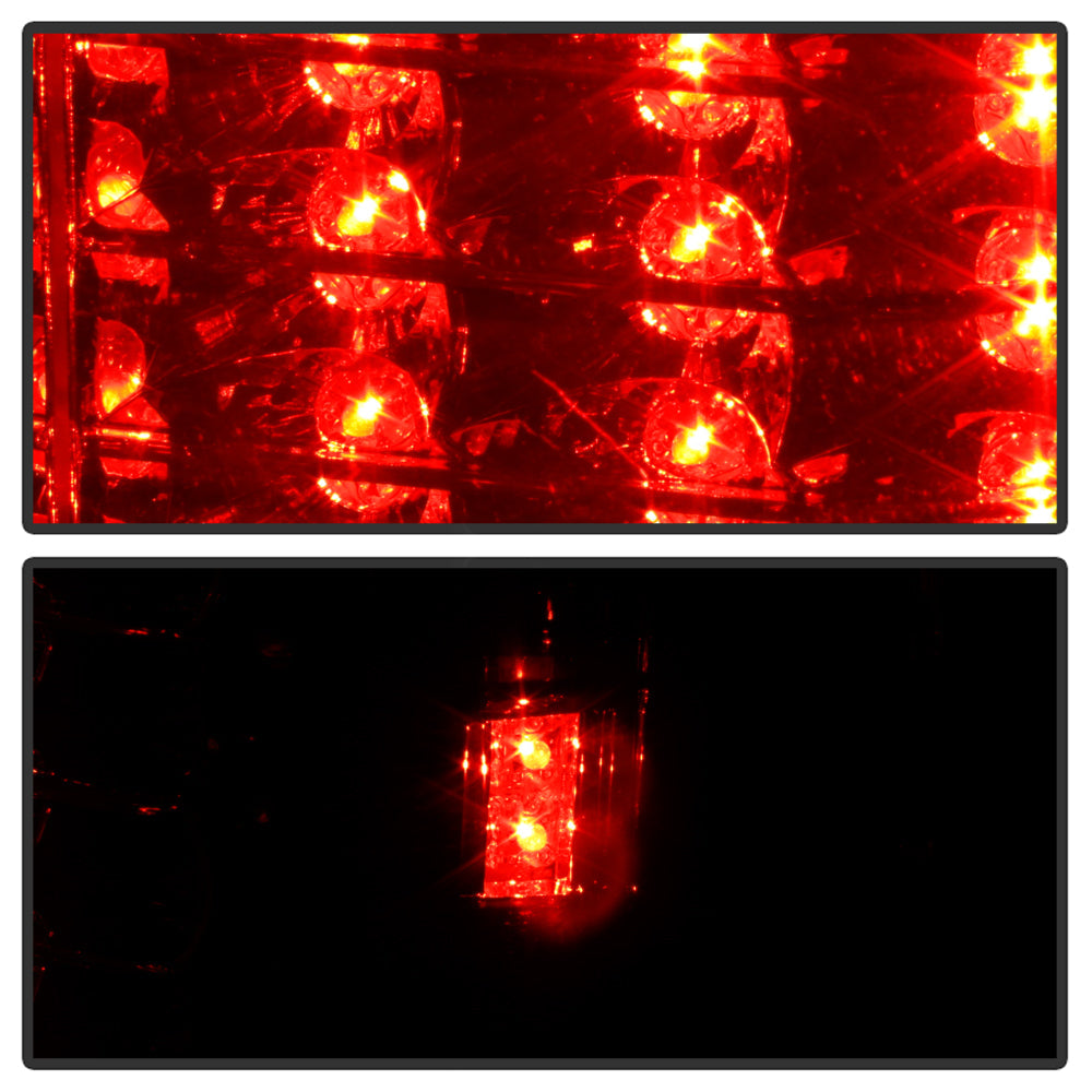 Spyder Ford Ranger 01-05 LED Tail Lights Smoke ALT-YD-FR98-LED-SM 5003874