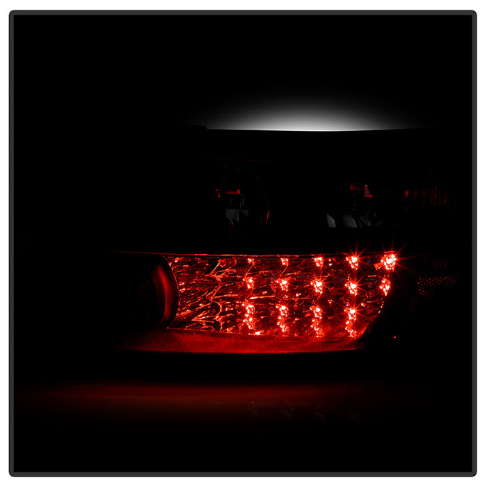 Spyder Honda Civic 06-08 2Dr LED Tail Lights Black ALT-YD-HC06-2D-LED-BK 5004499