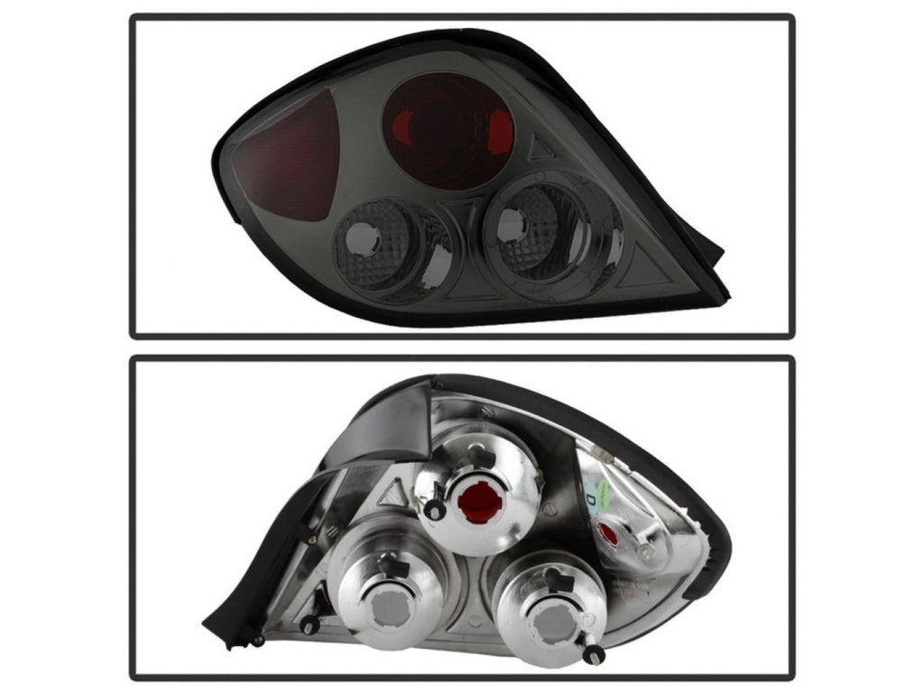 Spyder Hyundai Tiburon 03-05 Euro Style Tail Lights - Smoke (view 1)