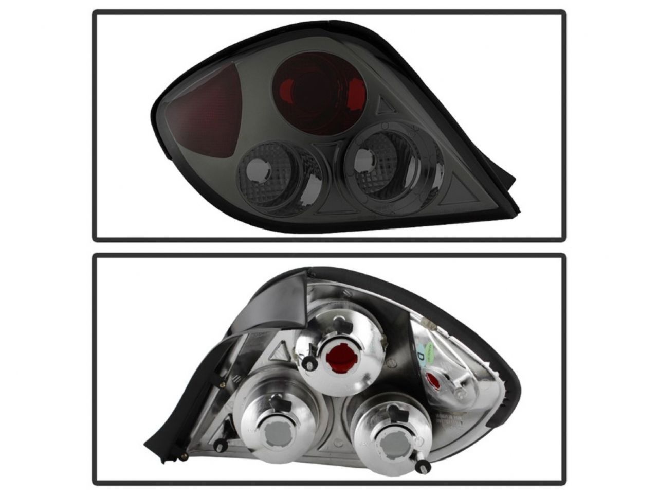 Spyder Hyundai Tiburon 03-05 Euro Style Tail Lights - Smoke (view 1)