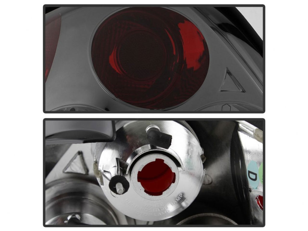 Spyder Hyundai Tiburon 03-05 Euro Style Tail Lights - Smoke (view 2)