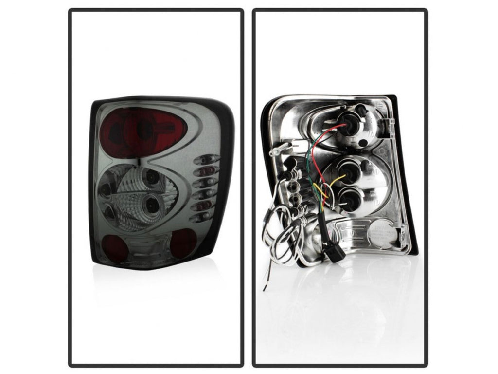 Spyder Jeep Grand Cherokee 99-04 Euro Style Tail Lights - Smoke (view 1)