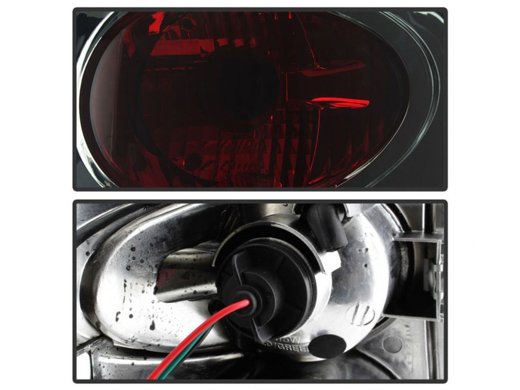 Spyder Jeep Grand Cherokee 99-04 Euro Style Tail Lights - Smoke (view 2)