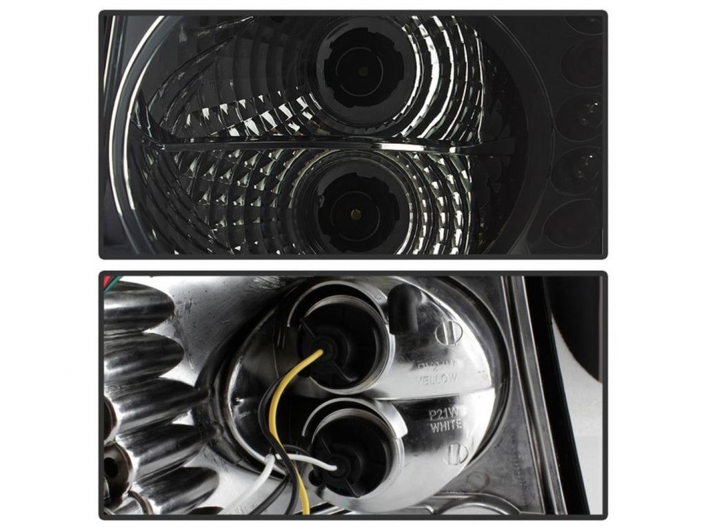 Spyder Jeep Grand Cherokee 99-04 Euro Style Tail Lights - Smoke (view 3)