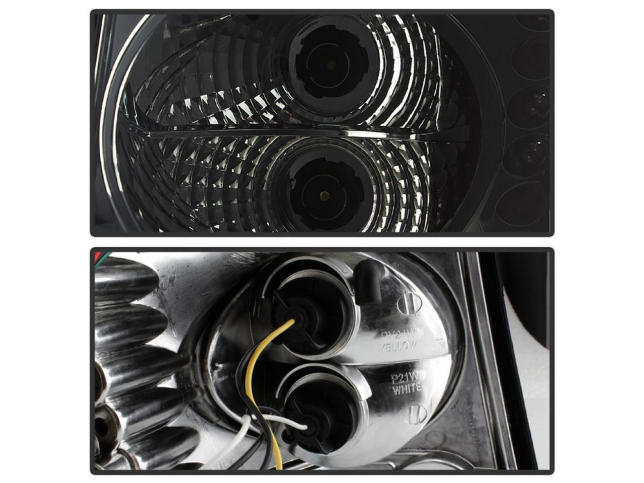 Spyder Jeep Grand Cherokee 99-04 Euro Style Tail Lights - Smoke (view 3)
