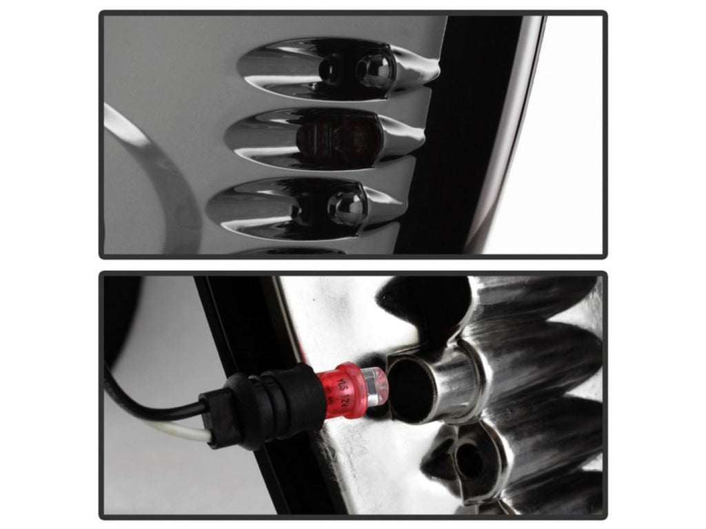 Spyder Jeep Grand Cherokee 99-04 Euro Style Tail Lights - Smoke (view 4)