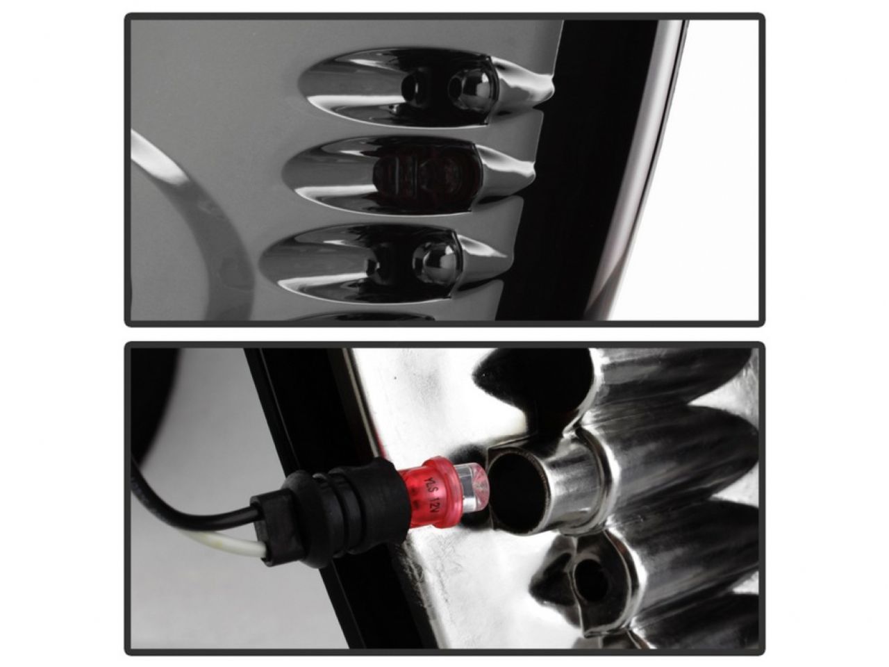 Spyder Jeep Grand Cherokee 99-04 Euro Style Tail Lights - Smoke (view 4)