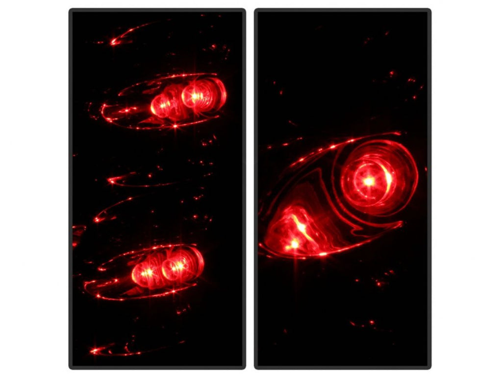 Spyder Jeep Grand Cherokee 99-04 Euro Style Tail Lights - Smoke (view 7)