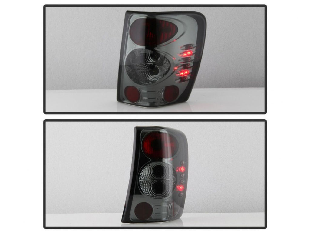 Spyder Jeep Grand Cherokee 99-04 Euro Style Tail Lights - Smoke (view 8)