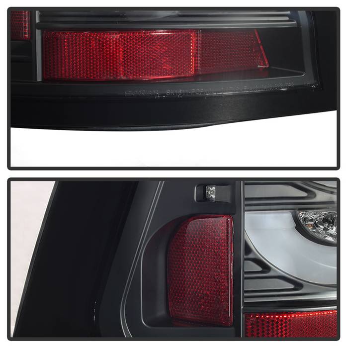 Spyder Pontiac Grand Prix 04-08 Light Bar LED Tail Light Black ALT-YD-PGP04-LED-BK 5075581