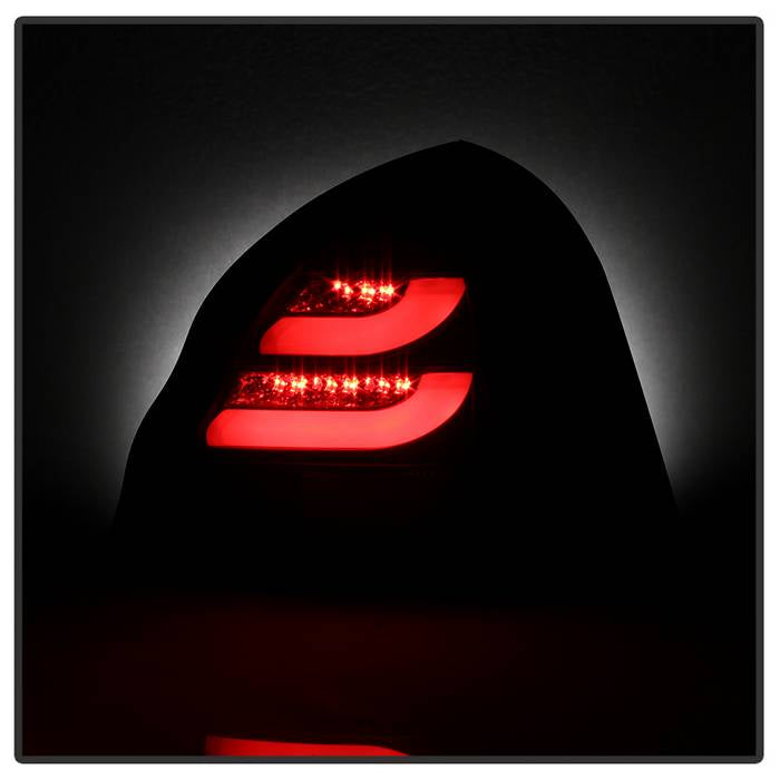 Spyder Pontiac Grand Prix 04-08 Light Bar LED Tail Light Black ALT-YD-PGP04-LED-BK 5075581
