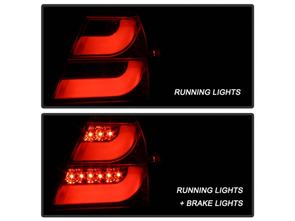 Spyder Pontiac Grand Prix 04-08 Light Bar LED Tail Light - Smoke (view 9)