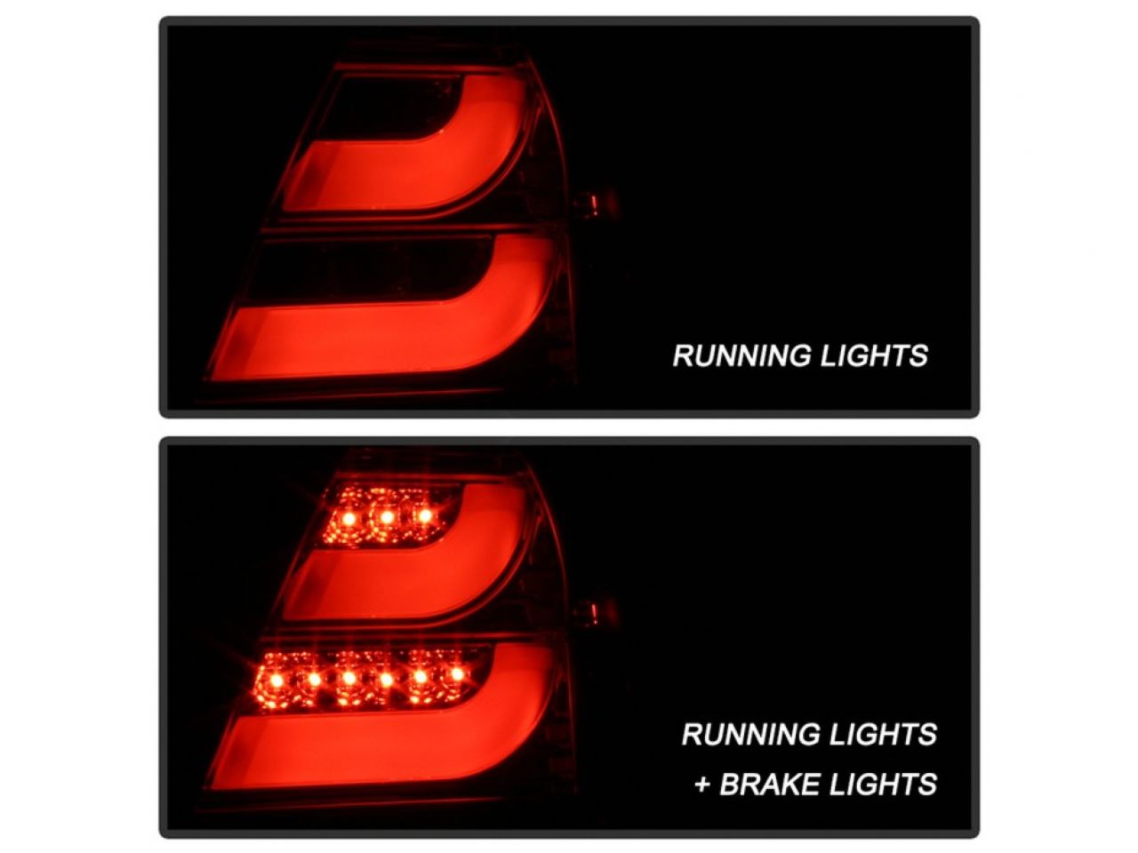 Spyder Pontiac Grand Prix 04-08 Light Bar LED Tail Light - Smoke (view 9)