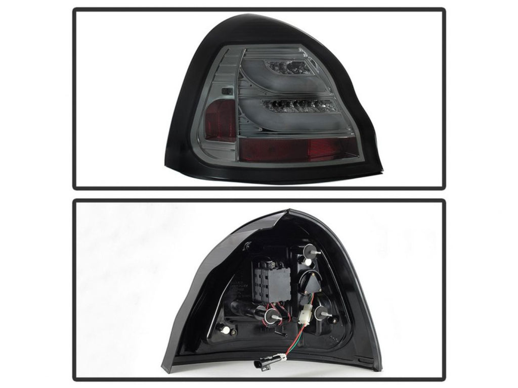 Spyder Pontiac Grand Prix 04-08 Light Bar LED Tail Light - Smoke (view 1)