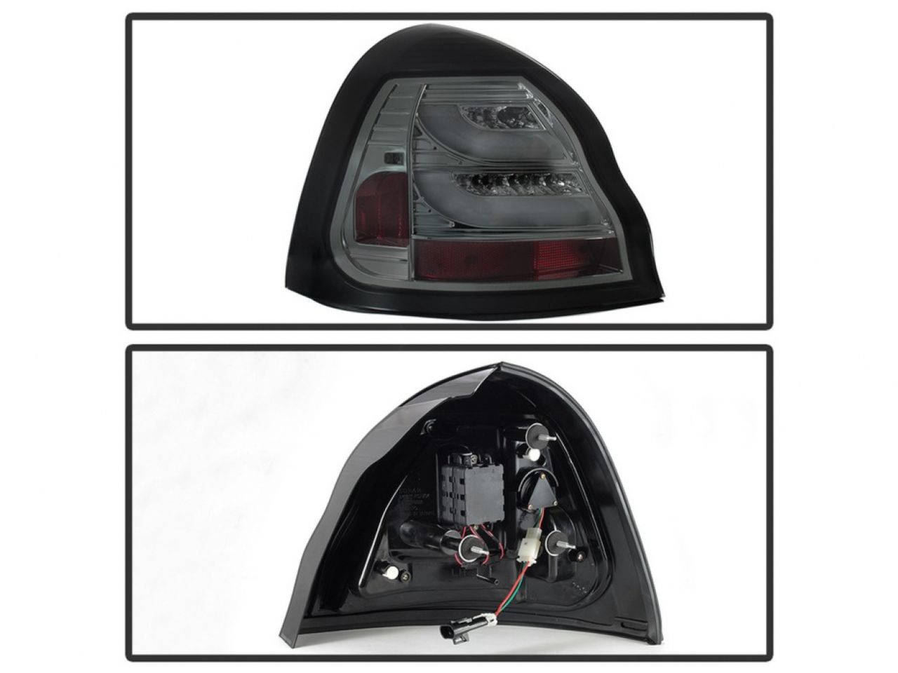 Spyder Pontiac Grand Prix 04-08 Light Bar LED Tail Light - Smoke (view 1)