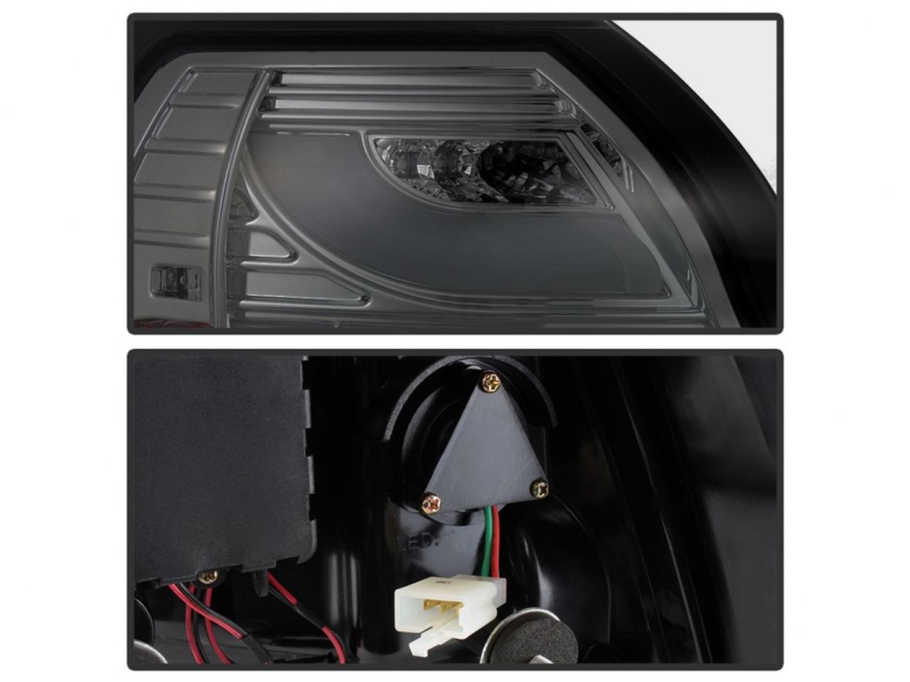 Spyder Pontiac Grand Prix 04-08 Light Bar LED Tail Light - Smoke (view 2)