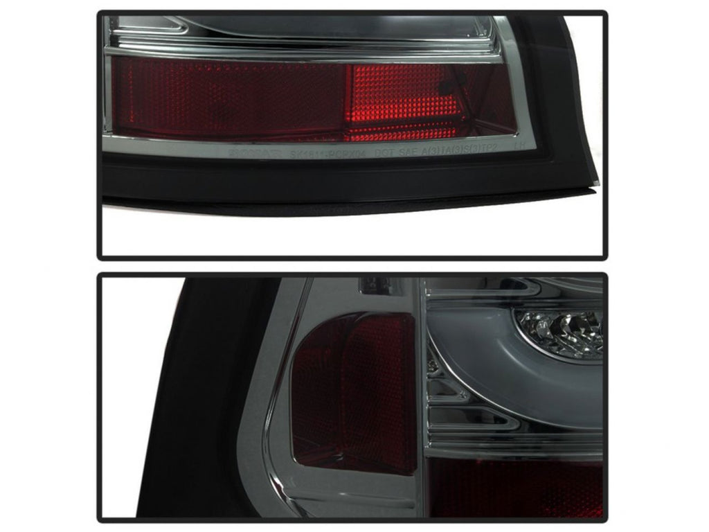 Spyder Pontiac Grand Prix 04-08 Light Bar LED Tail Light - Smoke (view 3)