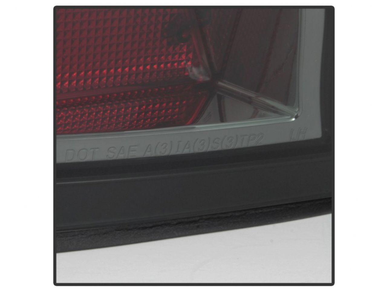 Spyder Pontiac Grand Prix 04-08 Light Bar LED Tail Light - Smoke (view 5)