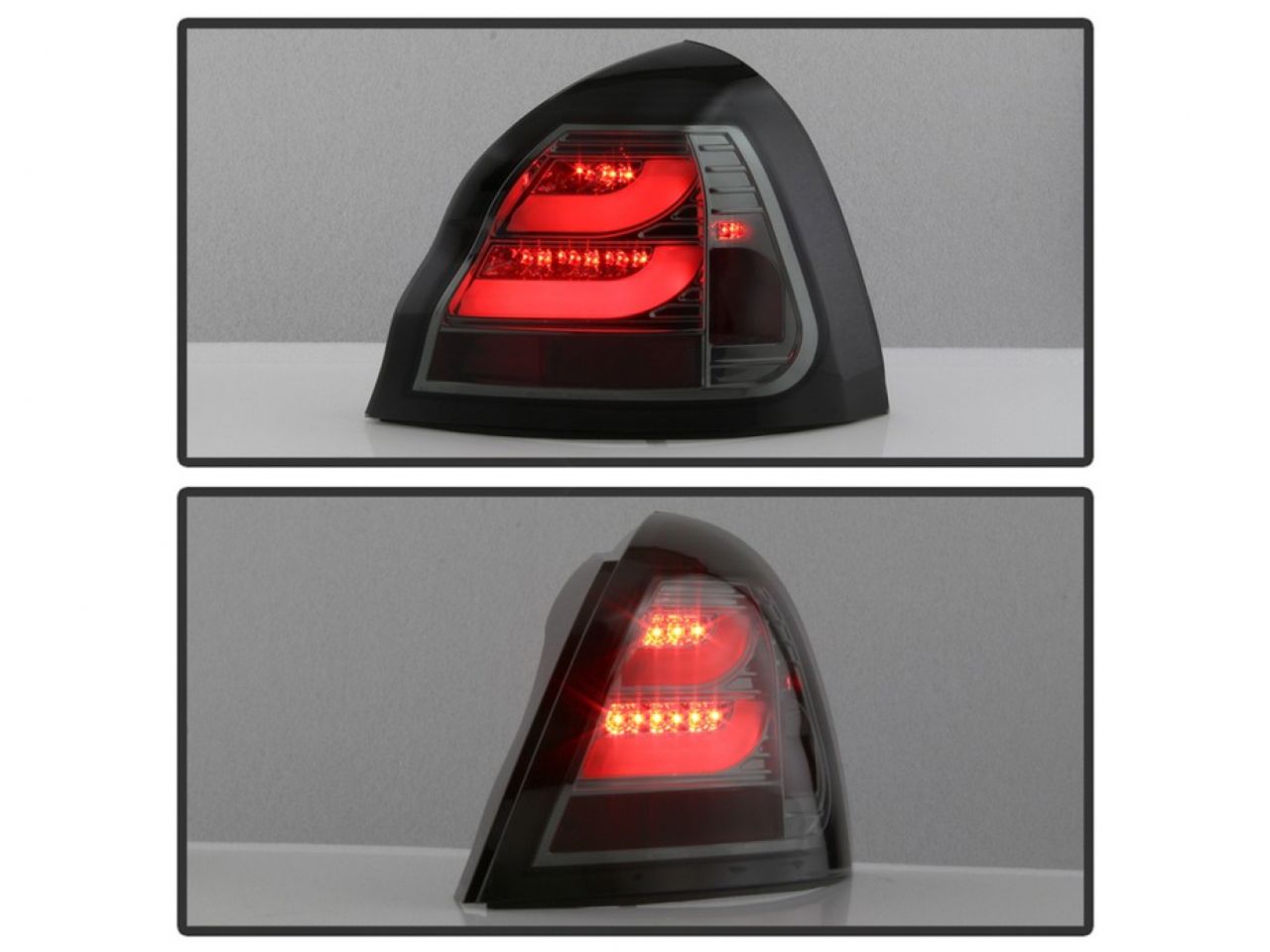 Spyder Pontiac Grand Prix 04-08 Light Bar LED Tail Light - Smoke (view 8)