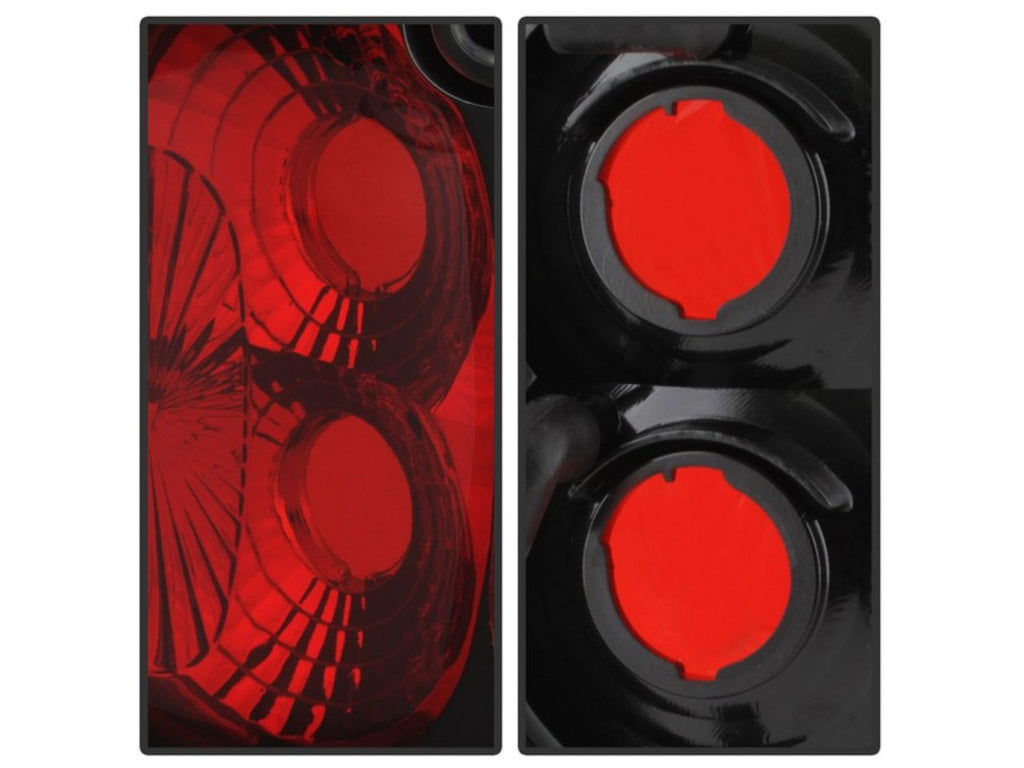 Spyder Toyota Tacoma 01-04 Euro Style Tail Lights - Black (SKU #5007834) (view 2)