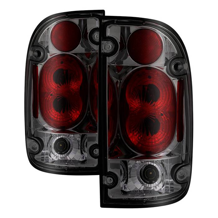 Spyder Toyota Tacoma 01-04 Euro Style Tail Lights - Smoke (view 6)