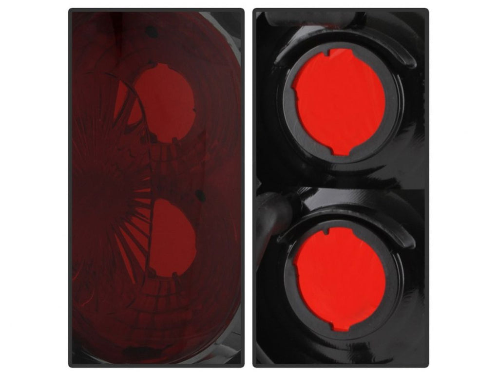 Spyder Toyota Tacoma 01-04 Euro Style Tail Lights - Smoke (view 3)