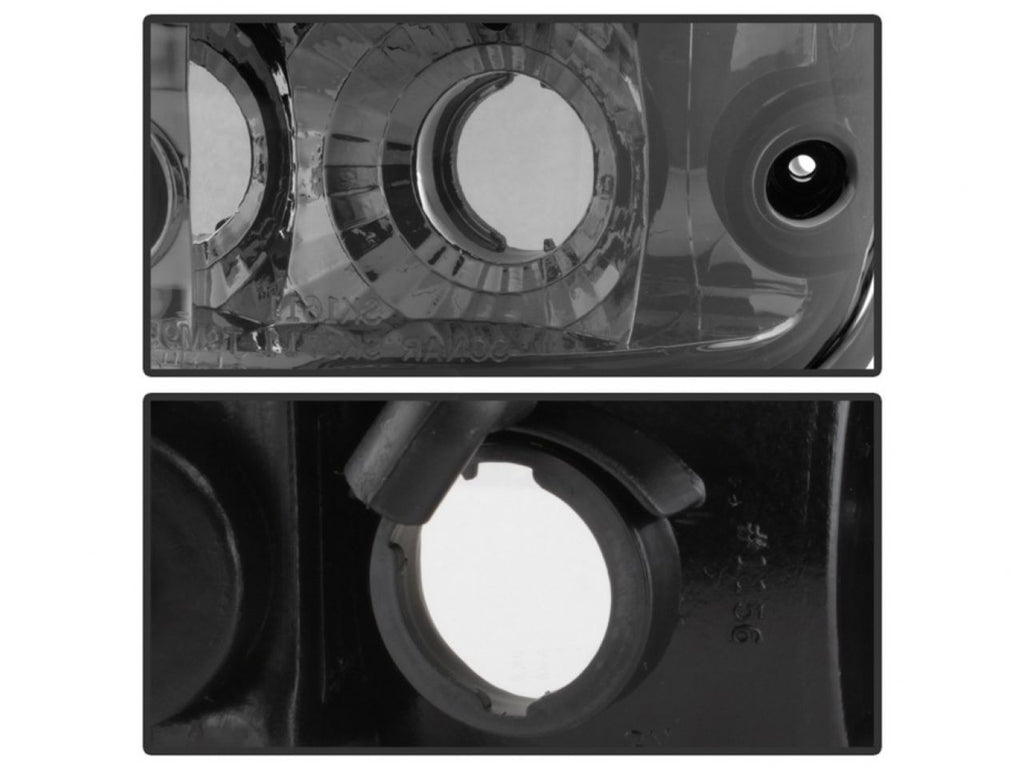 Spyder Toyota Tacoma 01-04 Euro Style Tail Lights - Smoke (view 4)