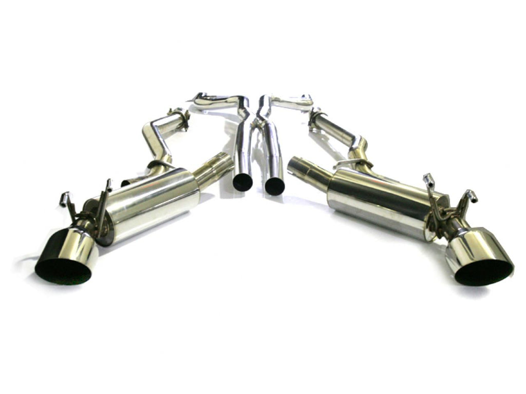 Agency Power Catback Exhaust Including X-Pipe Chevrolet Camaro SS V8 10-13 (view 1)