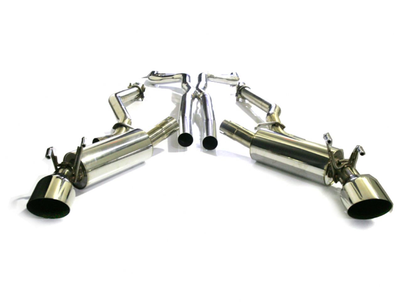 Agency Power Catback Exhaust Including X-Pipe Chevrolet Camaro SS V8 10-13 (view 1)